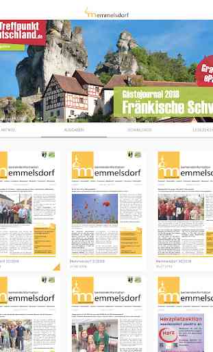 Mitteilungsblatt der Gemeinde Memmelsdorf 3