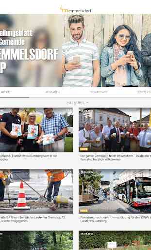 Mitteilungsblatt der Gemeinde Memmelsdorf 4