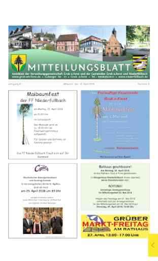Mitteilungsblatt VG Grub a.Forst 2
