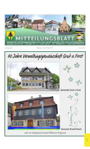 Mitteilungsblatt VG Grub a.Forst 3