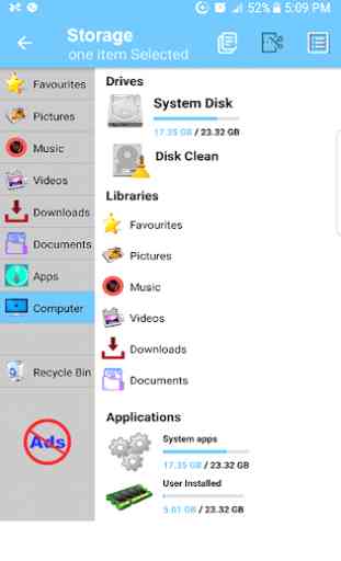 Mobile Explorer und Dateimanager für Android 2