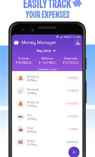 Money Manager : Expense Tracker 1