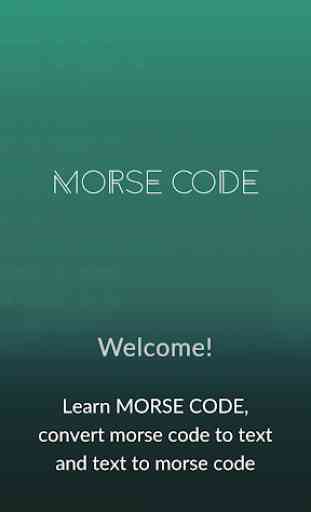Morse Code 1