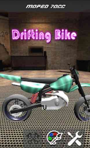 Motorbike Drifting - Drifting Bike 3