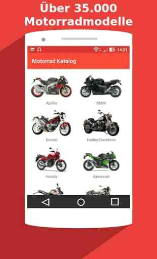 Motorrad Katalog - Die Besten Marken Der Welt 2