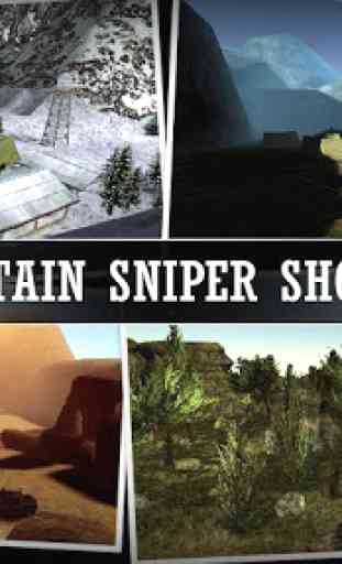 Mountain Sniper Schießen 3