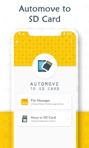Move To SD Card : Move files to SD card 3