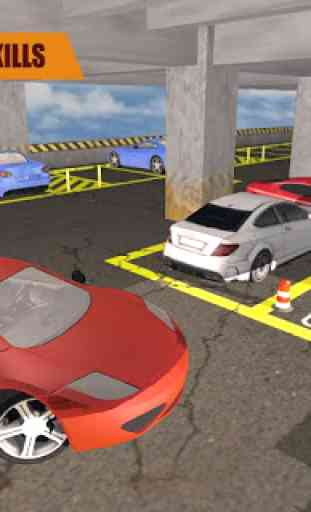 Multi Level Car Parking: Driving School 2019 3