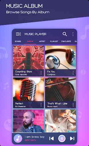 Music Player - Mp3 Audio Player, Music Equalizer 3