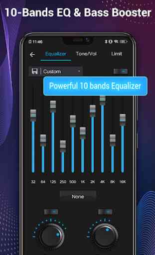 Musik Player - Audio Player & 10 Bänder Equalizer 4