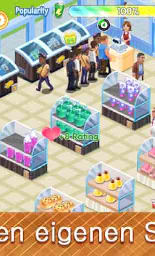 My Supermarket Story:  Simulation Supermark-Tycoon 2