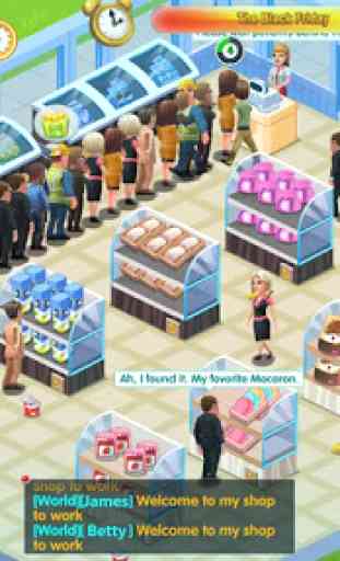 My Supermarket Story:  Simulation Supermark-Tycoon 4
