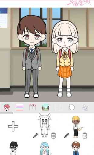 My Webtoon Character - K-pop IDOL avatar maker 3