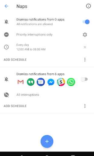 Nap: Notification History Timeline and Manager 4