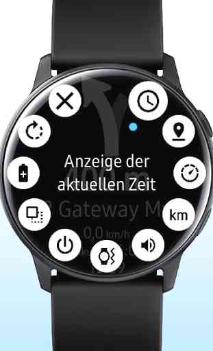 Navigation Pro: Google Maps Navi für Samsung Uhr 4