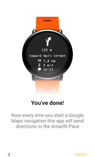 Navigator for Amazfit Pace, Stratos and Verge 1