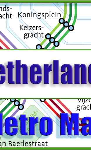 Netherlands Metro Map Offline 1