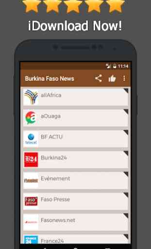 News Burkina Faso 1