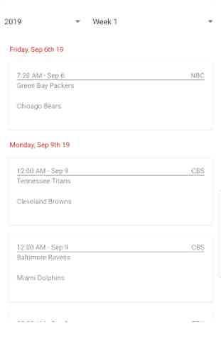 NFL Live Streaming Free 2