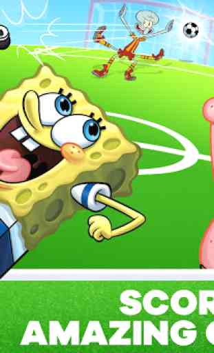 Nickelodeon Fußball-Champion: SpongeBob Tor Stern 1