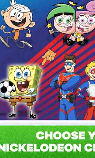 Nickelodeon Fußball-Champion: SpongeBob Tor Stern 2