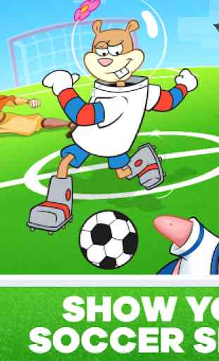 Nickelodeon Fußball-Champion: SpongeBob Tor Stern 3