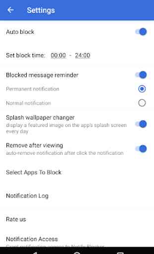 Notification Blocker & Cleaner & Screen Lock 3