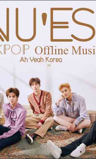 NU'EST - Kpop Offline Music 3