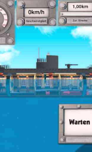 Nuclear Submarine inc - Battleship Simulator 4