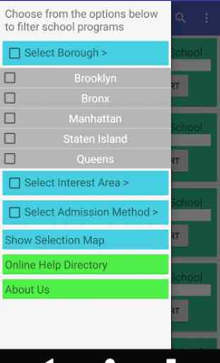 NYC High School Application Help 2