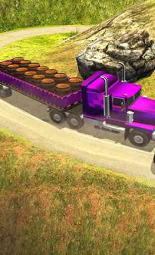 Off Road Cargo Anhänger LKW-Fahrer: Hill Driving 3