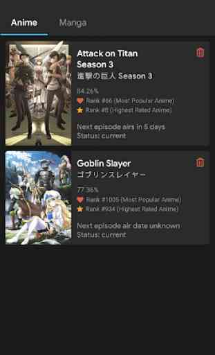 Okami: Anime & Manga Tracker 3