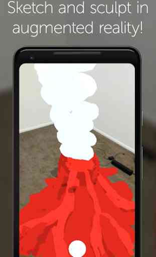 PaintAR - 3D Augmented Reality Drawing 1