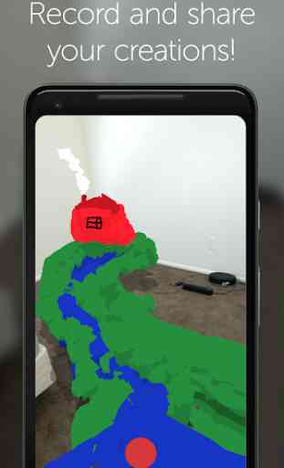 PaintAR - 3D Augmented Reality Drawing 2
