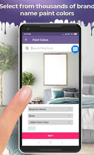 PaintMyPlace - Paint Your Home With Real Colors 3