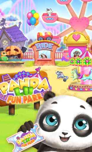 Panda Lu Fun Park - Amusement Rides & Pet Friends 3