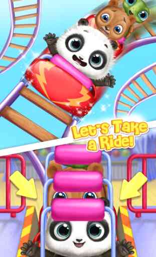 Panda Lu Fun Park - Amusement Rides & Pet Friends 4