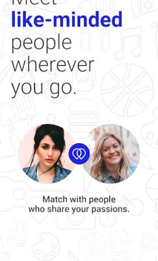 Panion - Match, Chat & Find New Friends Nearby 1