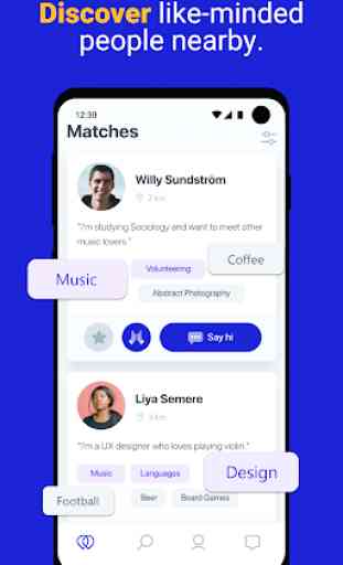 Panion - Match, Chat & Find New Friends Nearby 2