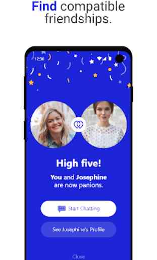 Panion - Match, Chat & Find New Friends Nearby 4