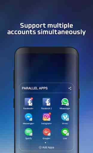 Parallel App - Mehrere Konten und parallele App 3