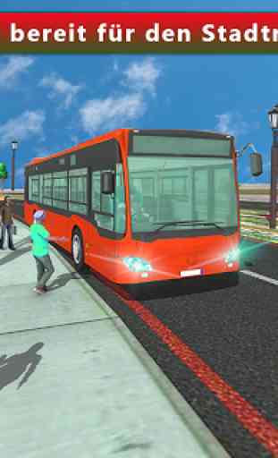 Passagier Bus Simulator Stadt Trainer 1