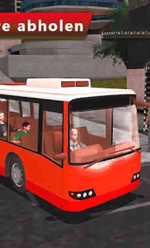 Passagier Bus Simulator Stadt Trainer 2