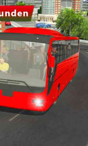 Passagier Bus Simulator Stadt Trainer 4