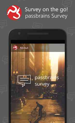 Passbrains Mobile Survey 1