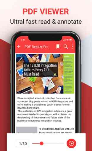 PDF Reader, PDF Viewer and Epub reader free 4