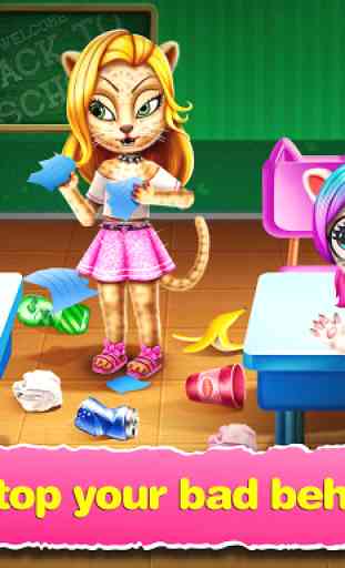 Pets High4- Nerdy Girl's Love Salon Game 3
