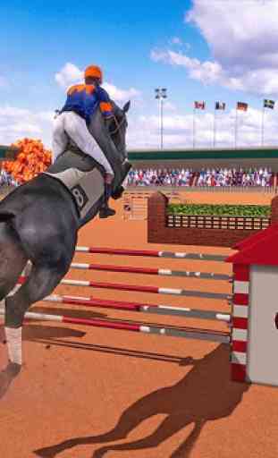Pferderennen & Stuntshow: Reiten mit Rivalen 3