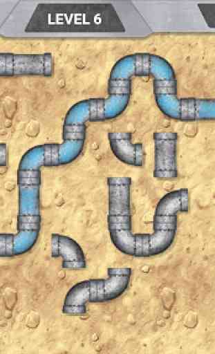 Plumber Pipe: Connect Pipeline 1