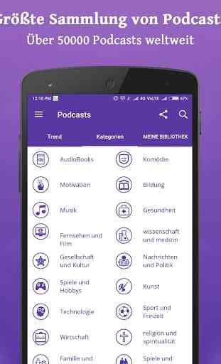 Podcast App 2